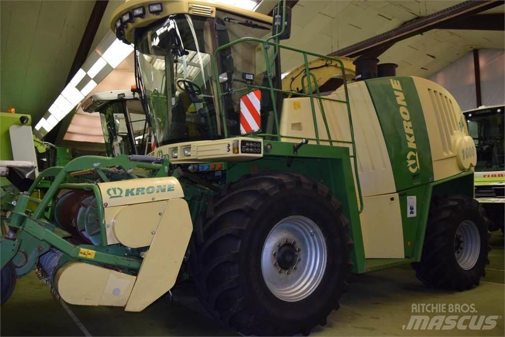 Krone BIG X 1000 Självgående fälthackar