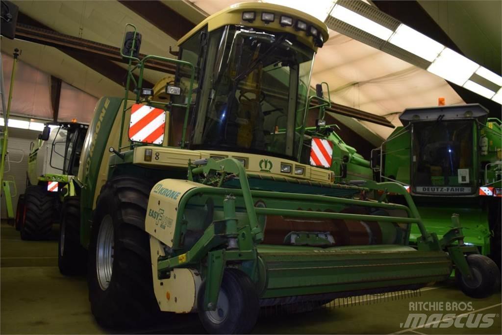 Krone BIG X 1000 Självgående fälthackar