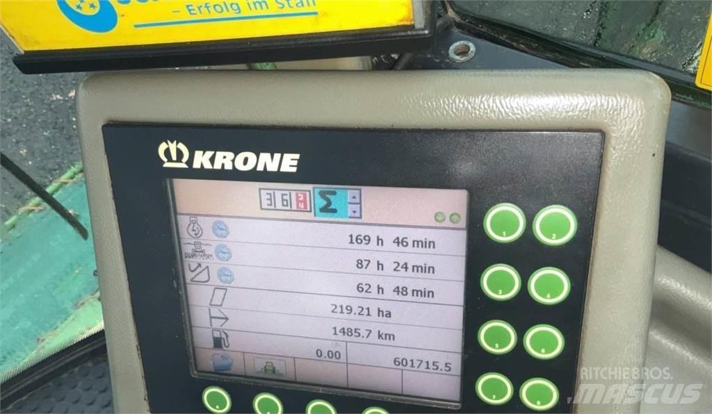 Krone BIG X 1000 Självgående fälthackar