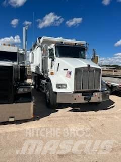 Kenworth T 800 Tippbilar
