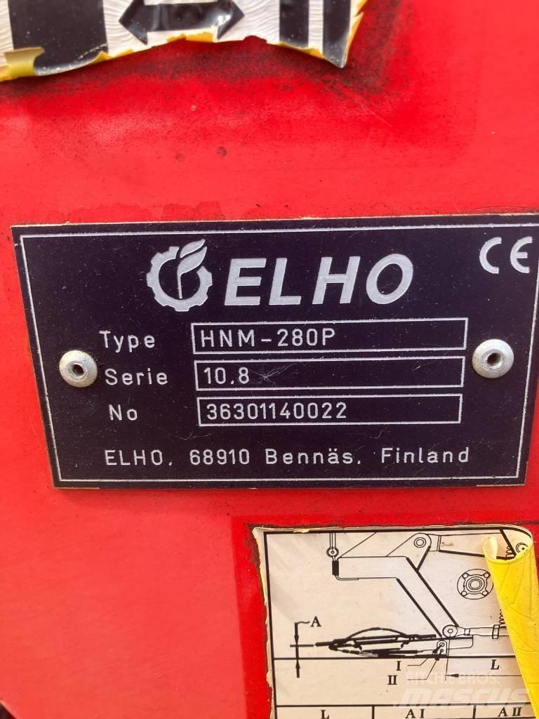 Elho HNM 280 P Slåtterkrossar