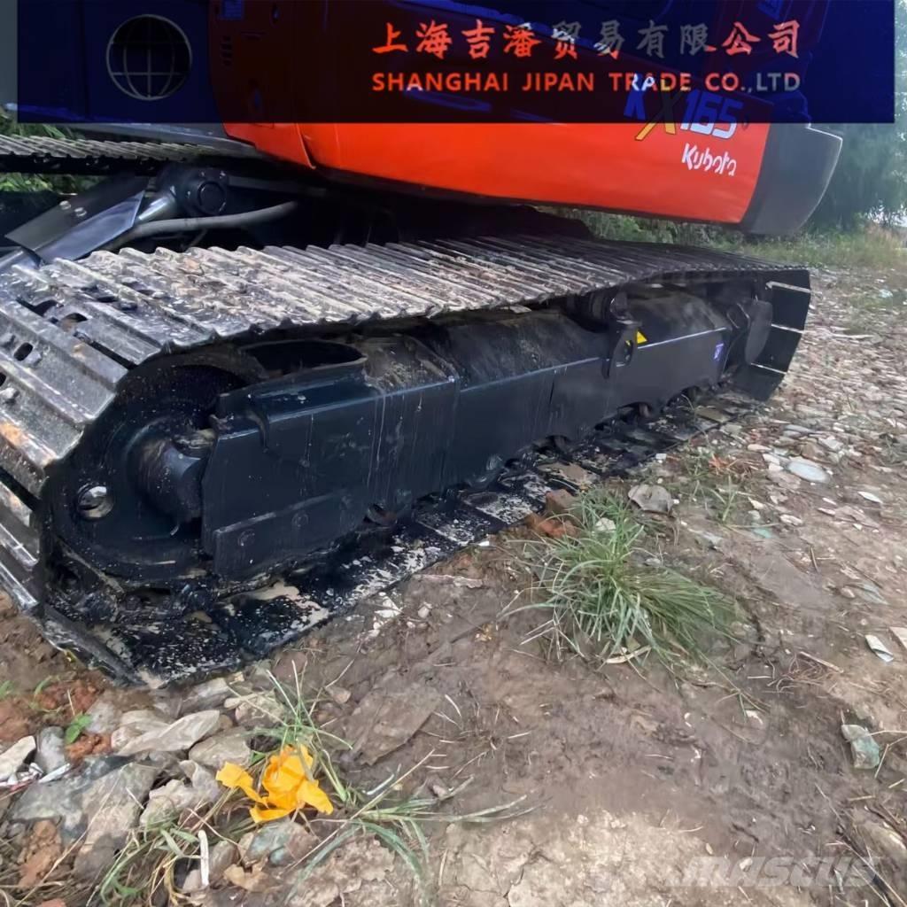 Kubota KX 165 Bandgrävare