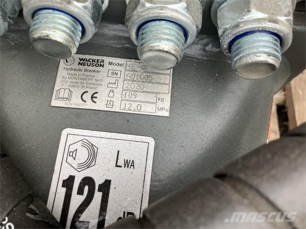 Montabert NE8 Hydraulhammare