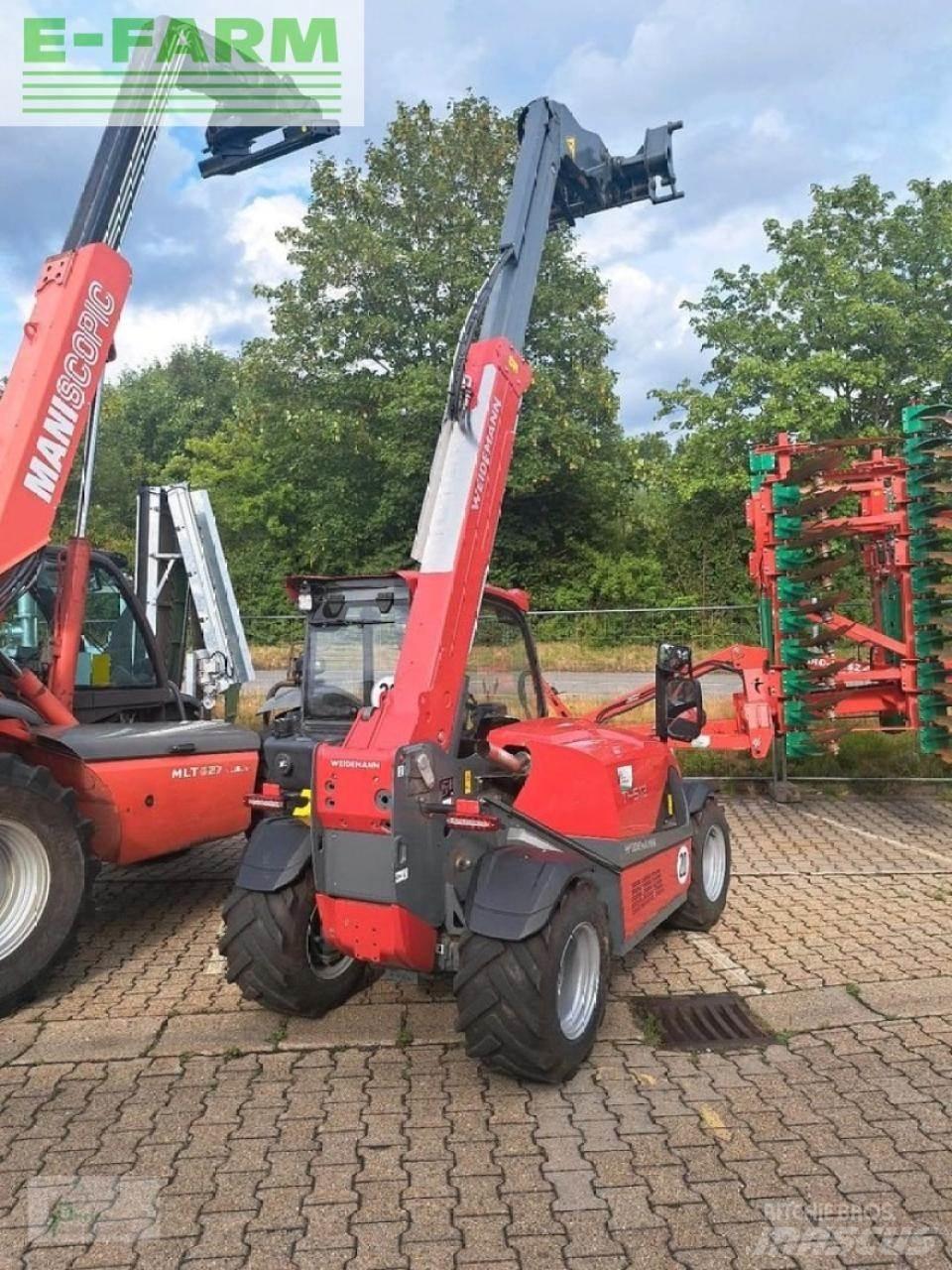 Weidemann t 4512 Redskapsbärare för lantbruk