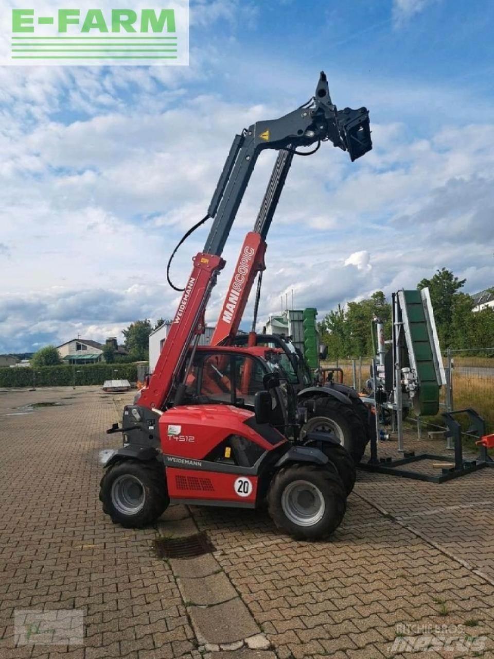 Weidemann t 4512 Redskapsbärare för lantbruk