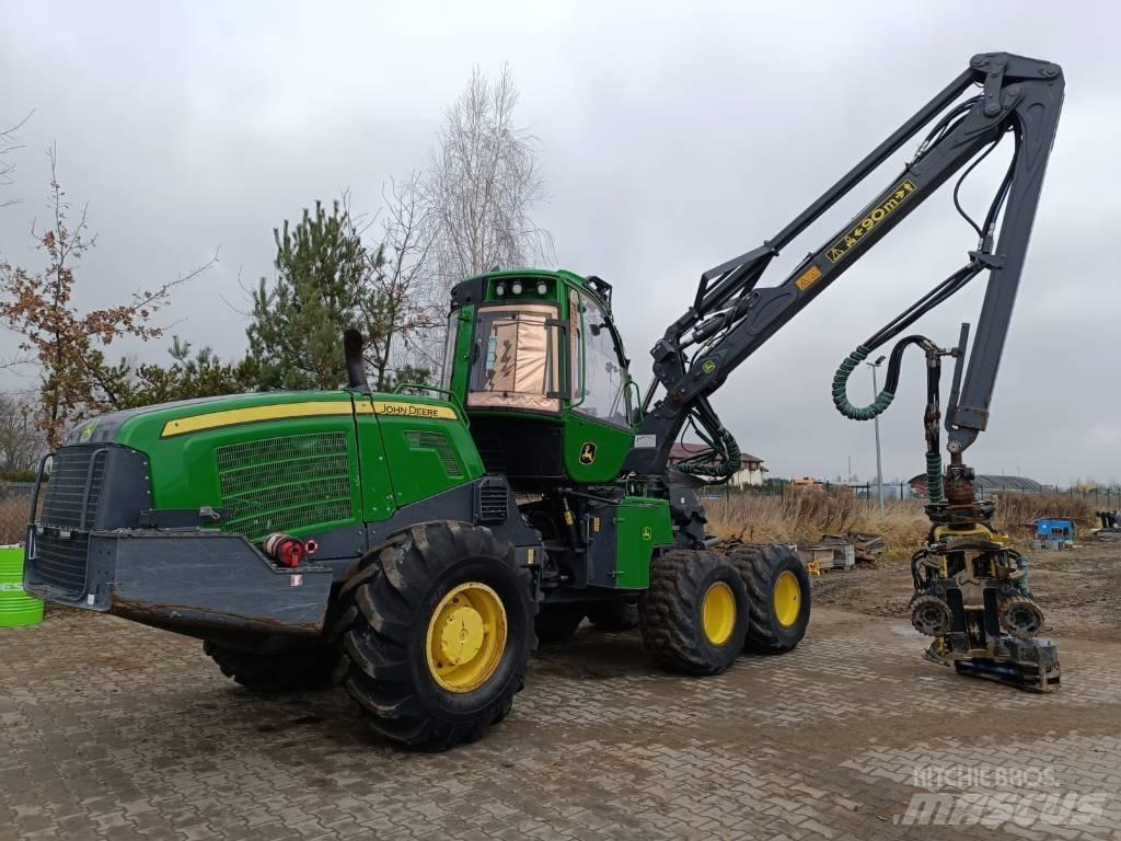 John Deere 1070G Skördare
