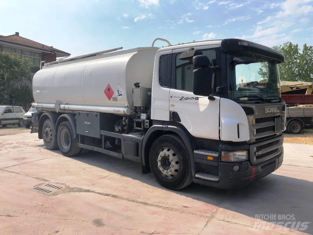 Scania P 420 Tankbilar