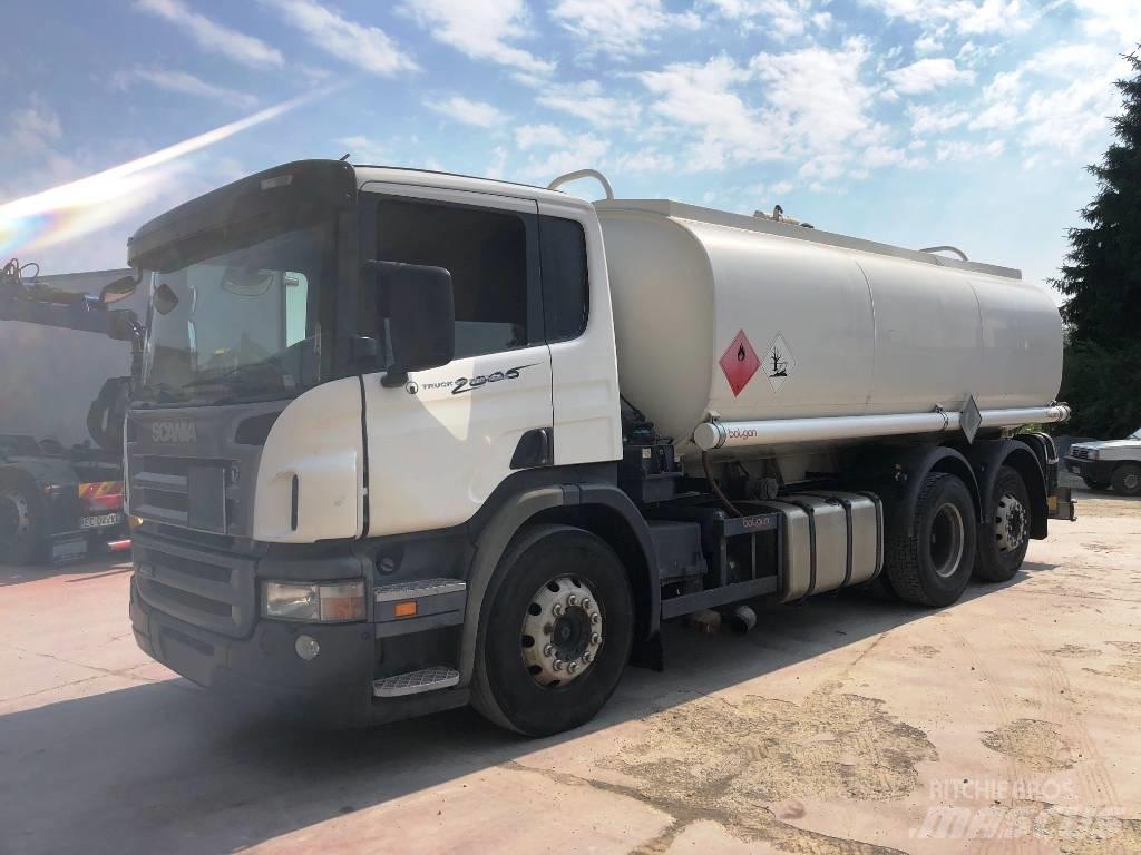 Scania P 420 Tankbilar