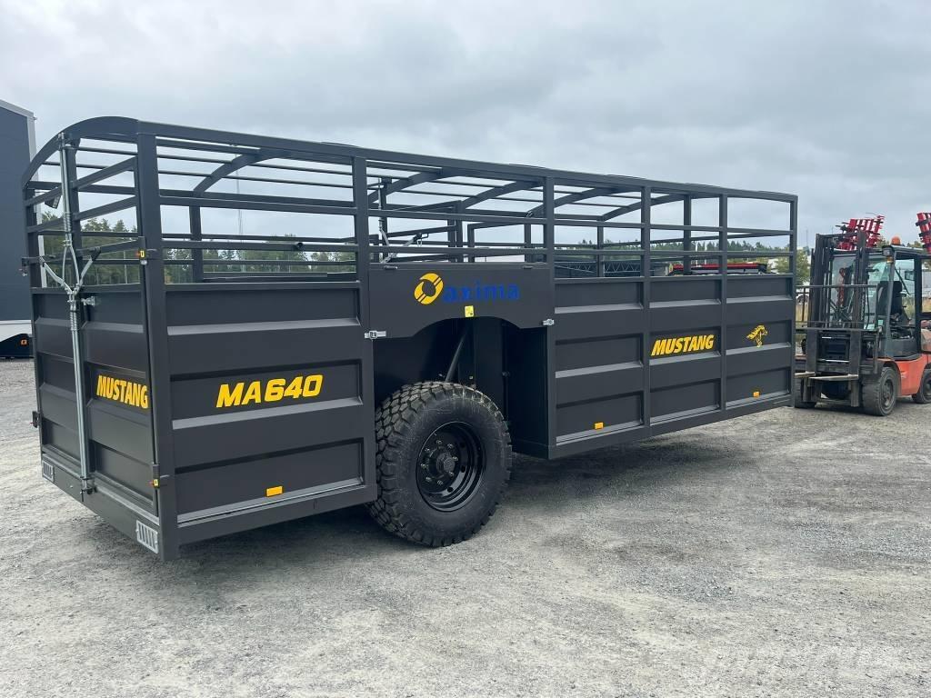 Mustang M 640 Övriga vagnar