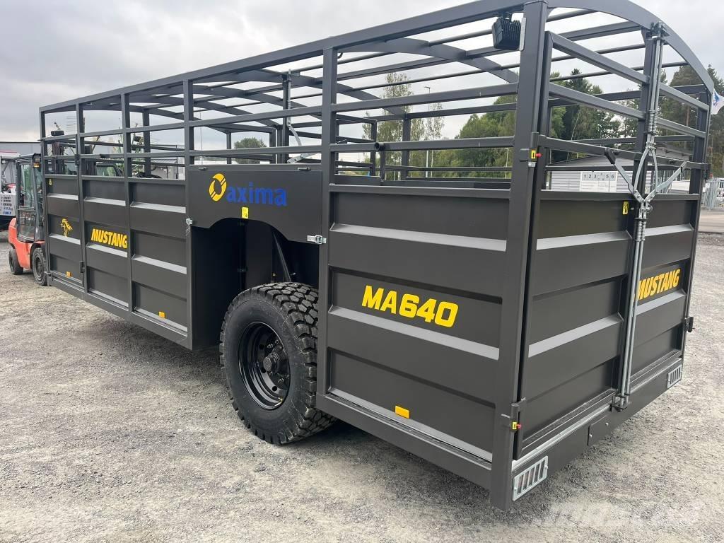 Mustang M 640 Övriga vagnar