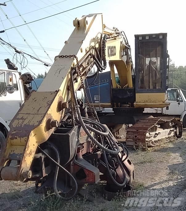 Kobelco 210 Vedklyvar och vedkapar