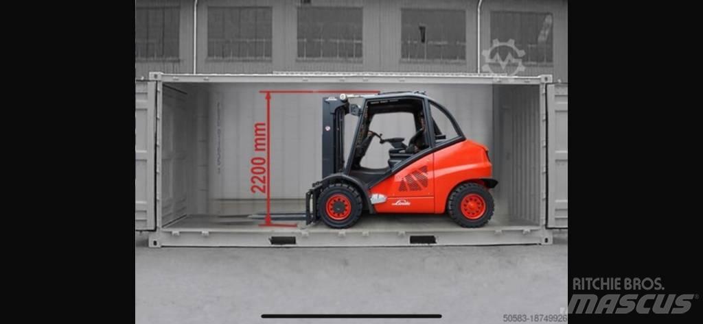 Linde H 50 D Dieselmotviktstruckar