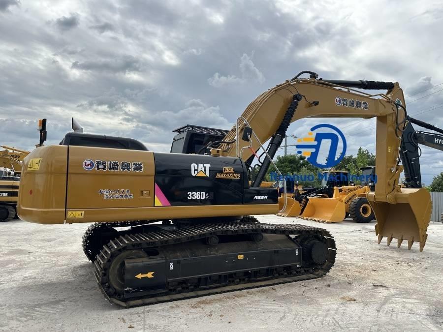 CAT 336D2 Bandgrävare