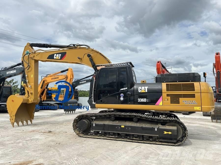 CAT 336D2 Bandgrävare