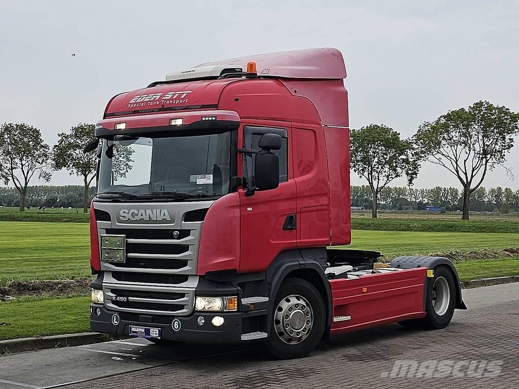 Scania R450 Dragbilar