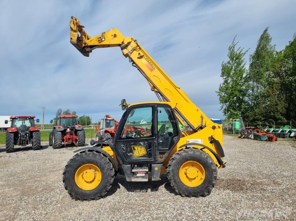 JCB 535-95 Agri Teleskoplastare