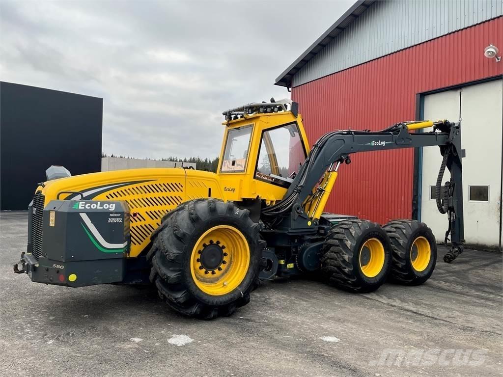 Eco Log 580E Skördare