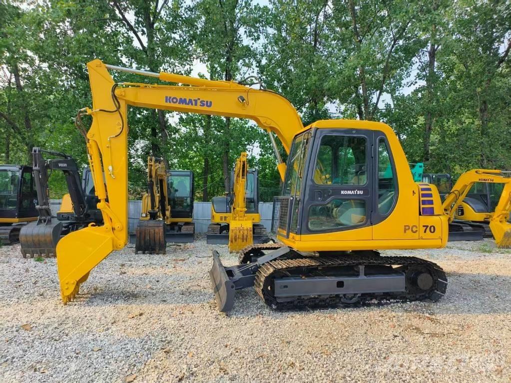 Komatsu PC 70-7 Bandgrävare