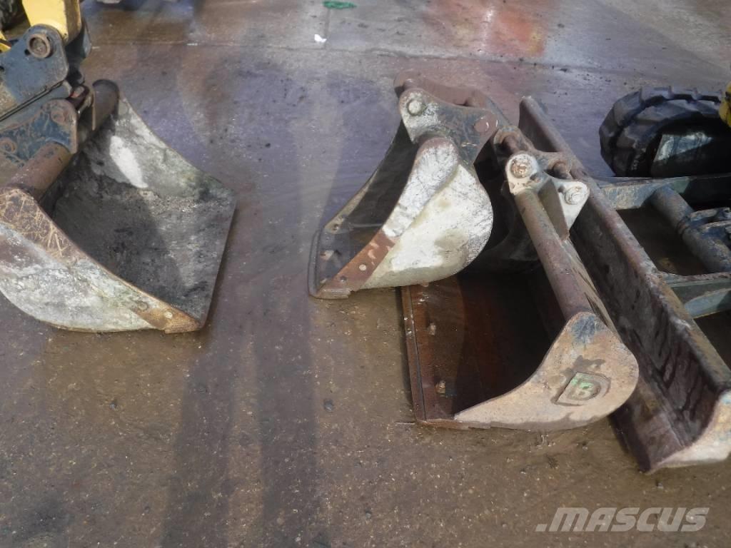 Komatsu PC 55 MR-3 Minigrävare < 7t