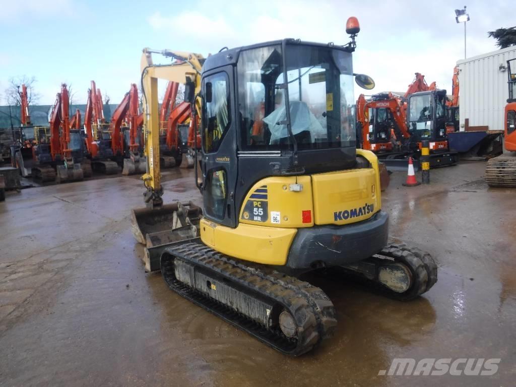 Komatsu PC 55 MR-3 Minigrävare < 7t