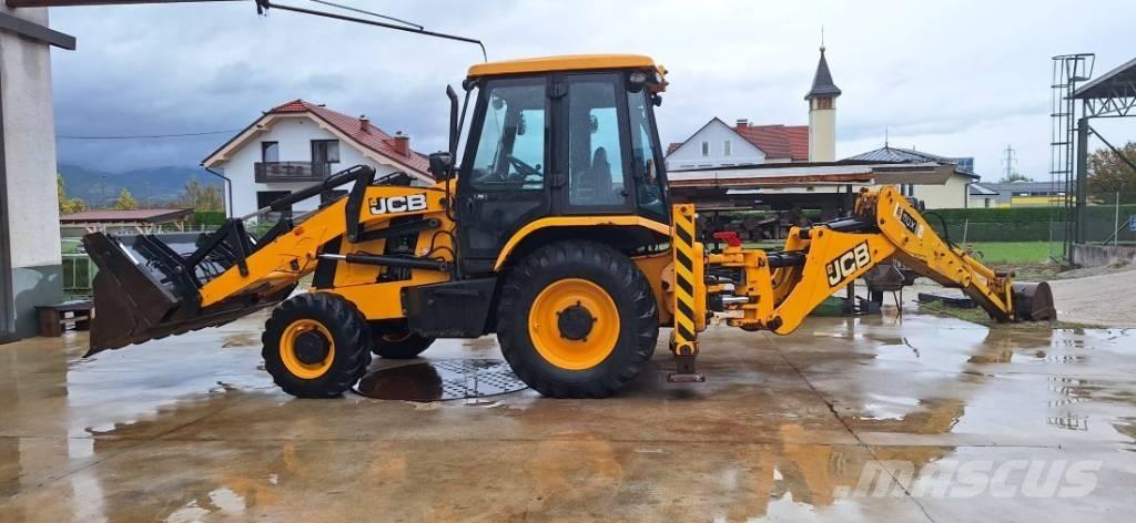 JCB 3dx Grävlastare