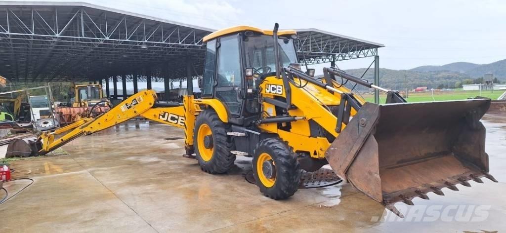 JCB 3dx Grävlastare
