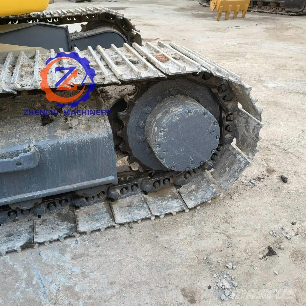 Komatsu PC 128 US Midigrävmaskiner 7t - 12t