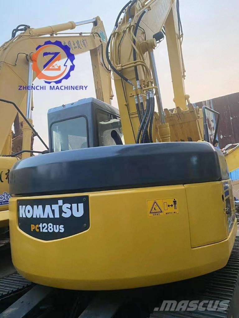 Komatsu PC 128 US Midigrävmaskiner 7t - 12t