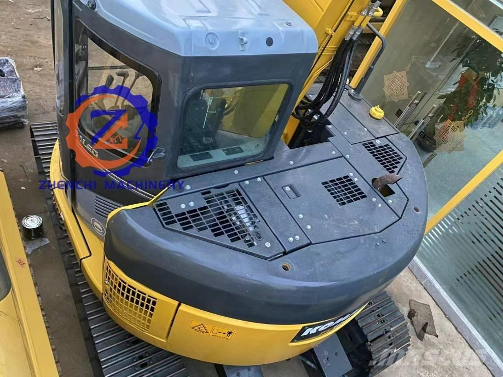 Komatsu PC 128 US Midigrävmaskiner 7t - 12t