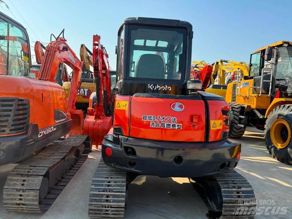 Kubota KX165 Minigrävare < 7t