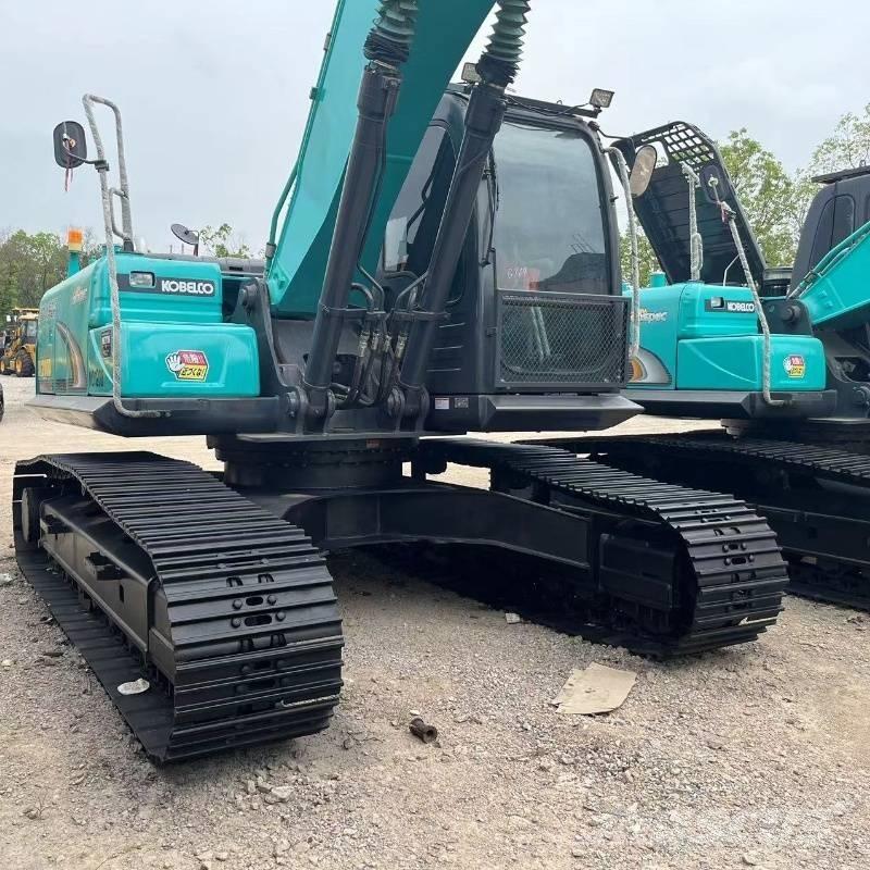 Kobelco SK 200 Bandgrävare