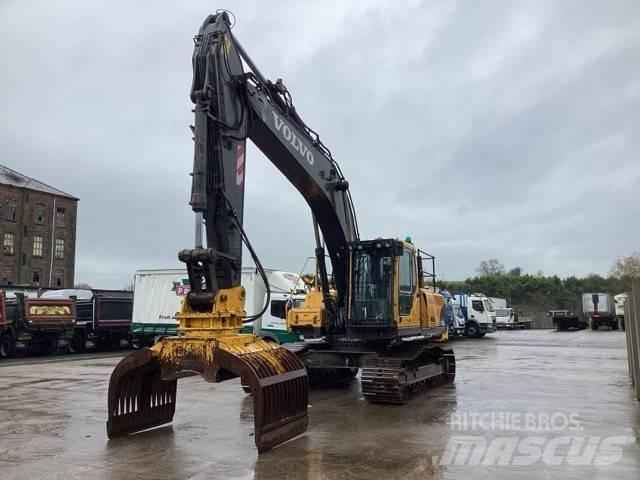 Volvo EC 290 Bandgrävare