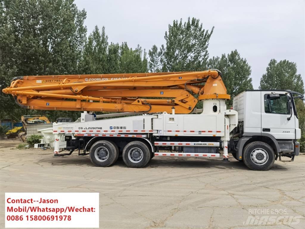 Zoomlion ZLJ5339THB Lastbilar med betongpump