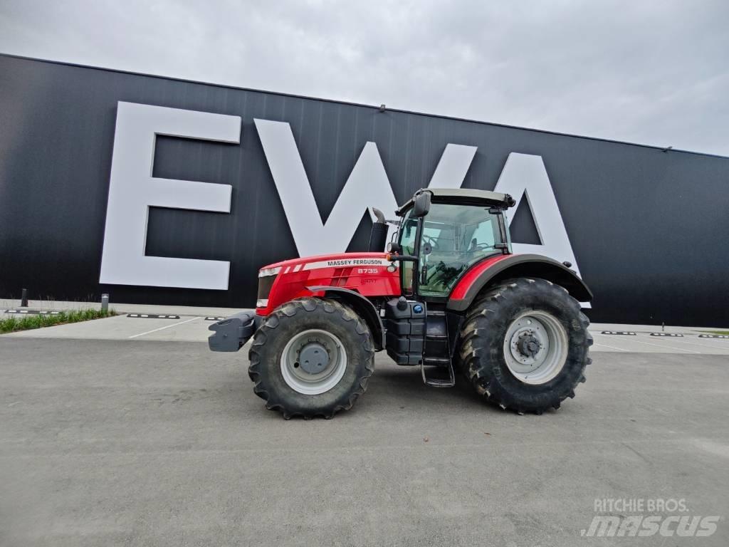 Massey Ferguson 8735 Traktorer