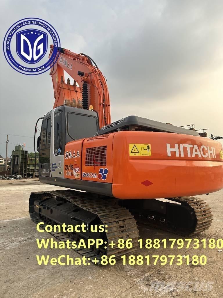 Hitachi ZX 200-3 G Bandgrävare