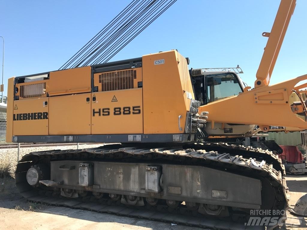 Liebherr HS 885 HD Bangående Kranar
