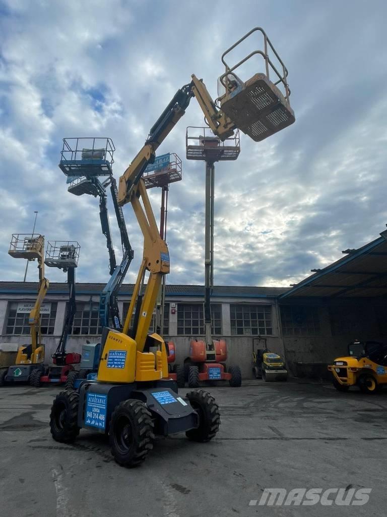 Haulotte HA 12 PX Bomliftar