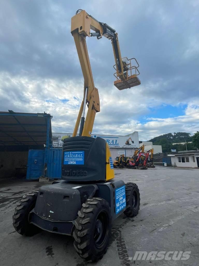 Haulotte HA 12 PX Bomliftar