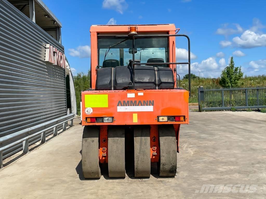 Ammann AP 240 Pneumatiska Hjulvältar