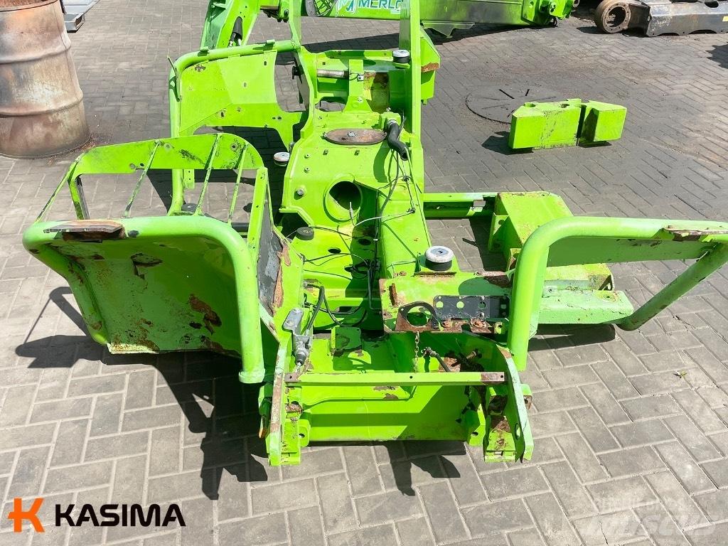 Merlo 32.6 Frame Chassi och upphängning