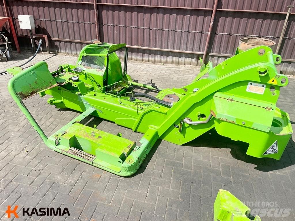 Merlo 32.6 Frame Chassi och upphängning
