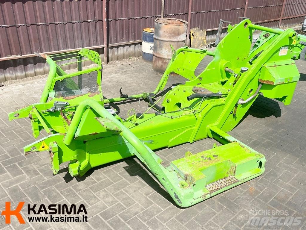 Merlo 32.6 Frame Chassi och upphängning