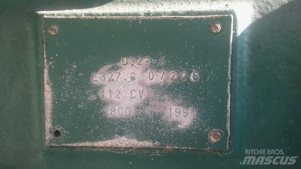  Diter D327-6 Motorer