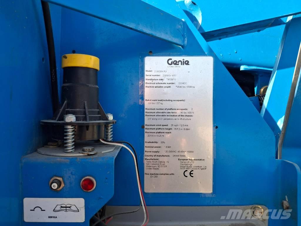 Genie Z30/20N Bomliftar