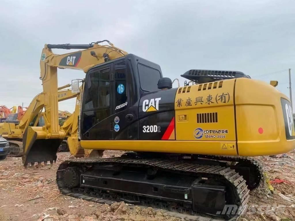 CAT 320D Bandgrävare