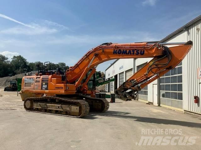 Komatsu HB365NLC-3 Bandgrävare