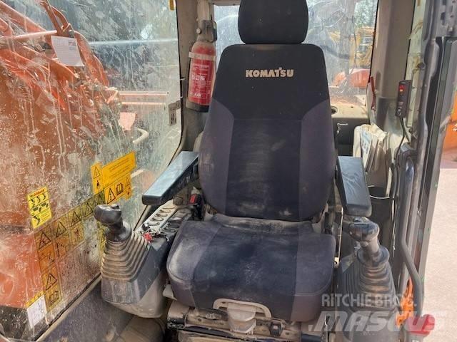 Komatsu HB365NLC-3 Bandgrävare