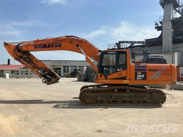 Komatsu HB365NLC-3 Bandgrävare