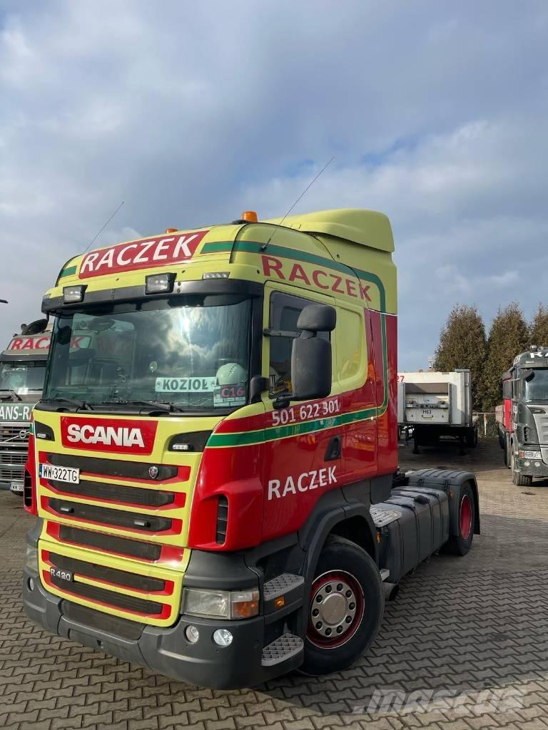 Scania R 420 Dragbilar