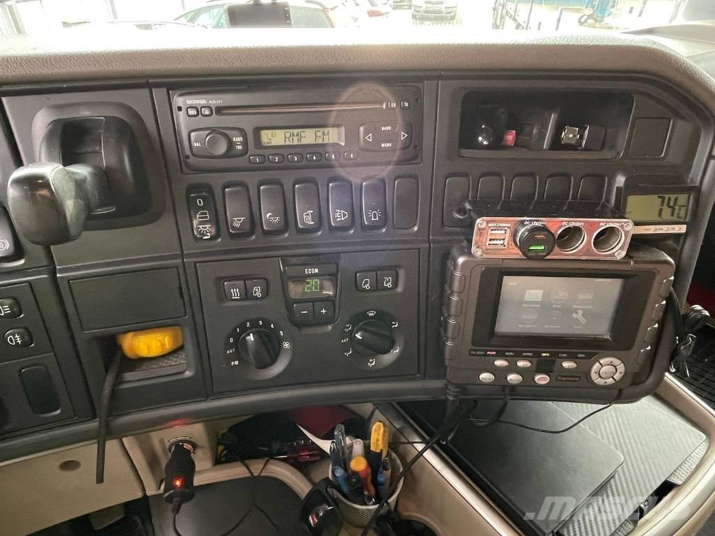 Scania R 420 Dragbilar